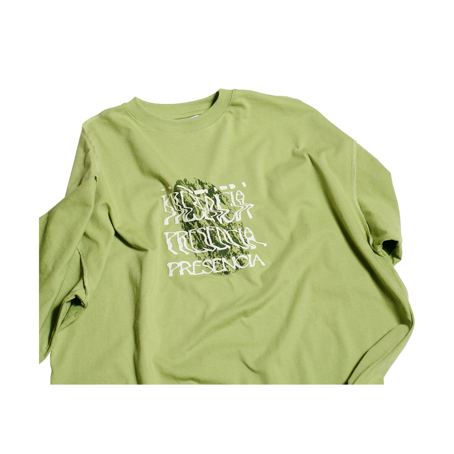 TU PRESENCIA TEE / verde