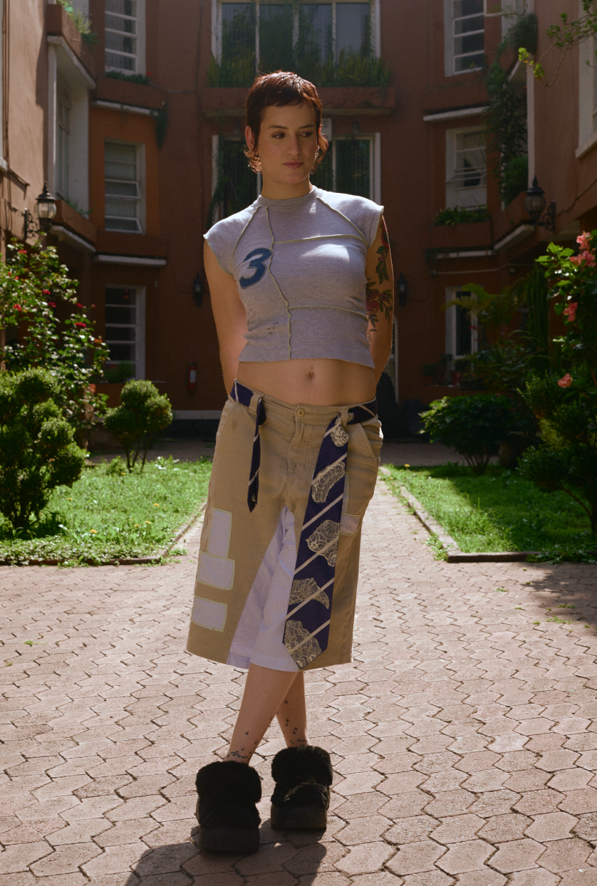 BERMUDAS FER / Upcycled sobre pedido