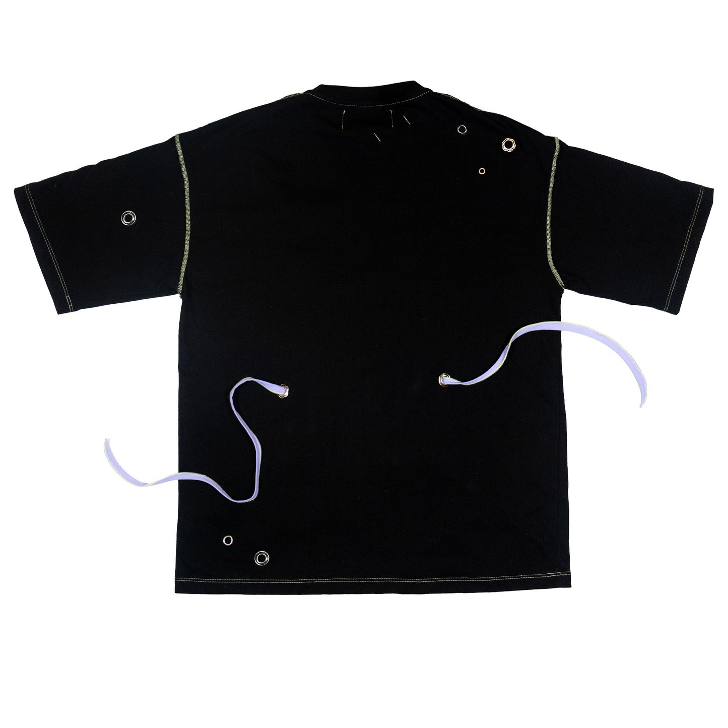 Connect the dots Tee / Negro