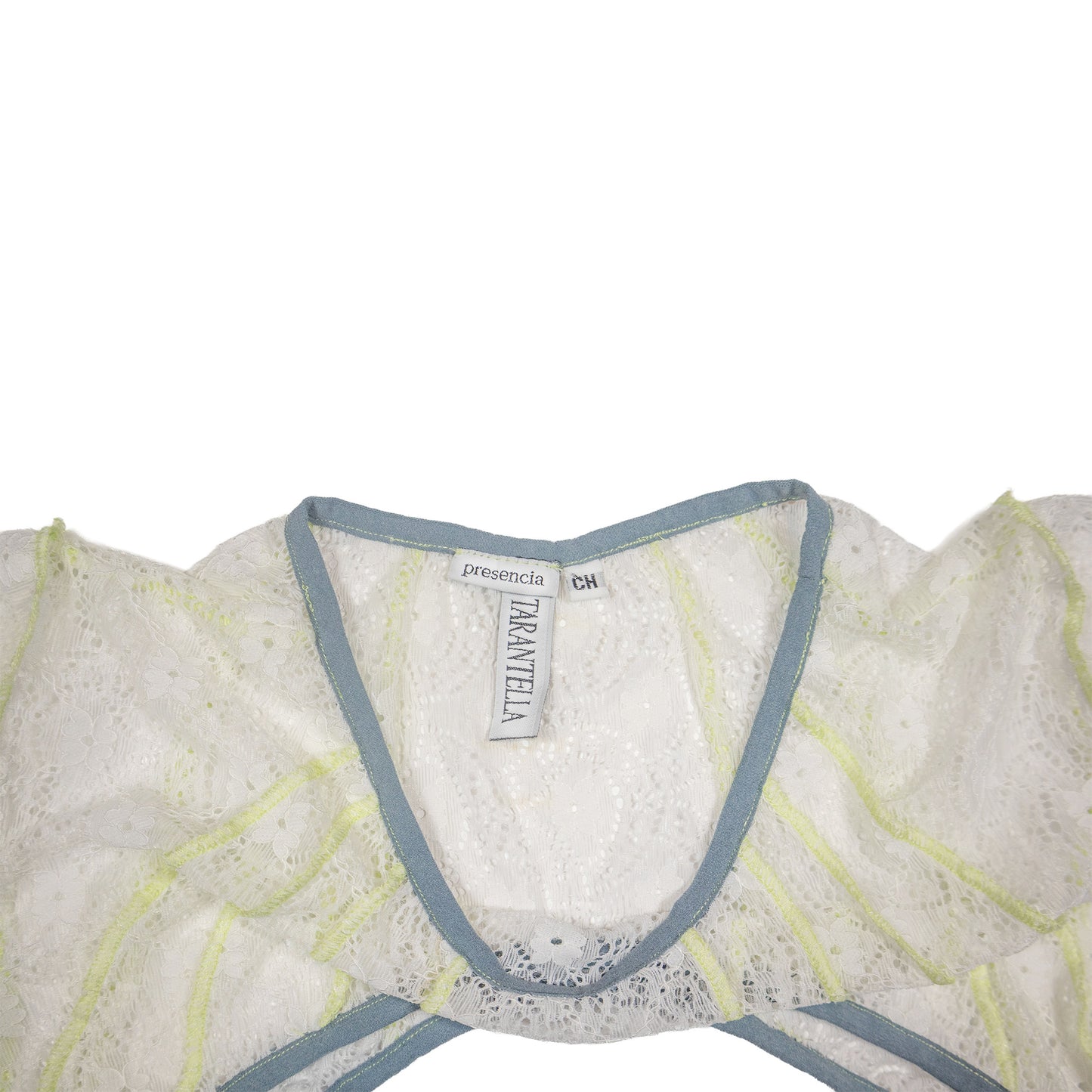 Mini Mini top / Blanco