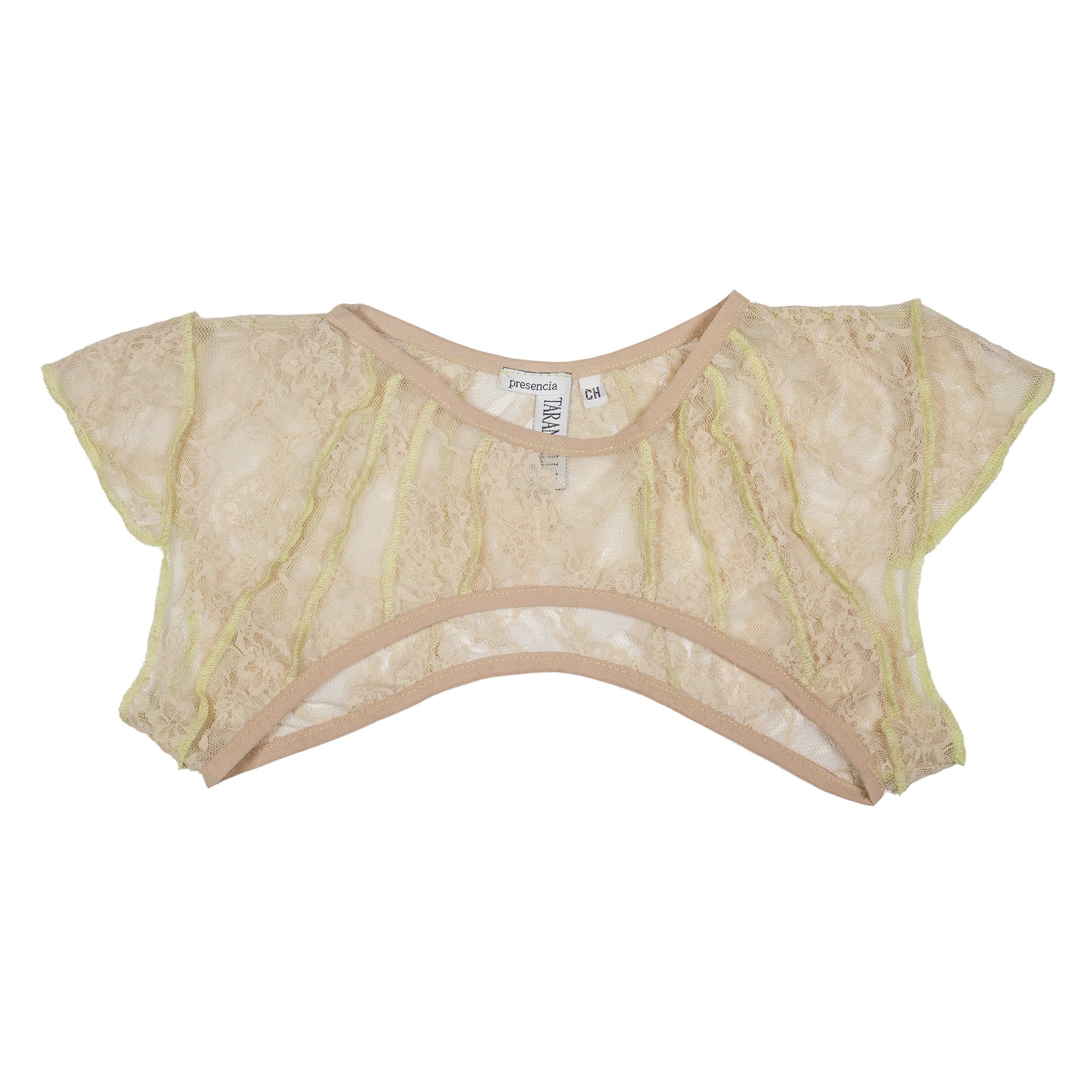 Mini Mini top/ Beige-Champagne