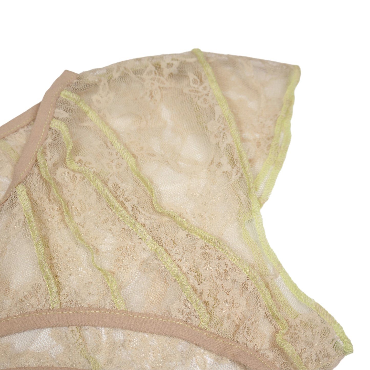 Mini Mini top/ Beige-Champagne