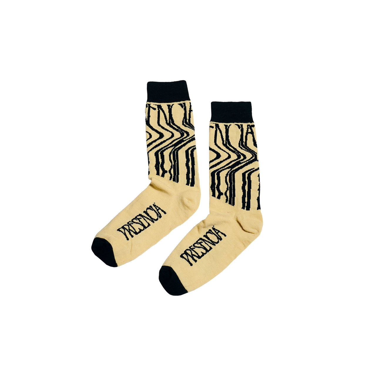 QUE SE VEAN SOCKS / amarillo