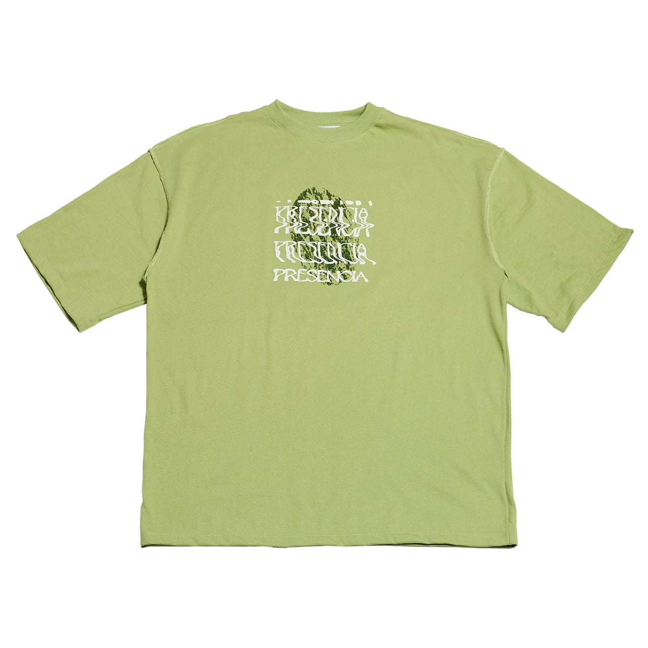 TU PRESENCIA TEE / verde