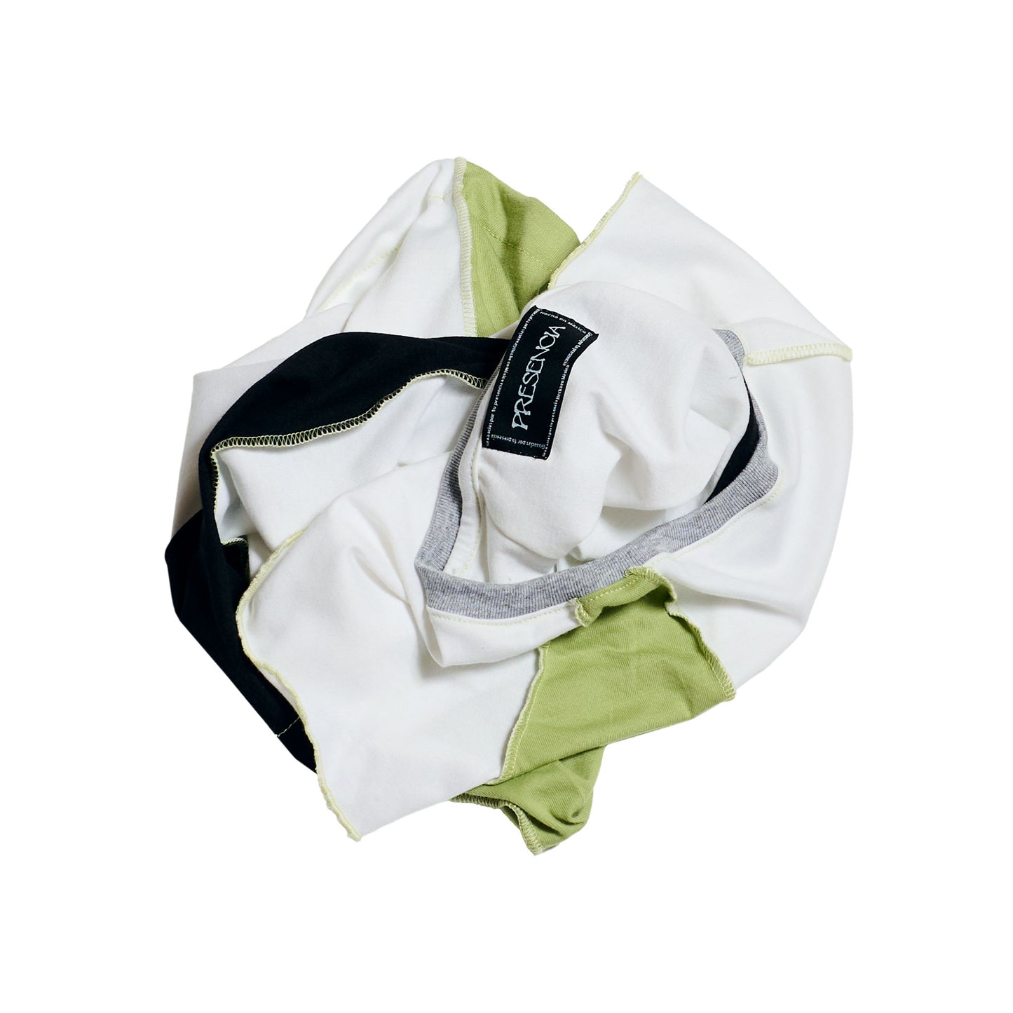 PIEZA ÚNICA: PARCHADO TOP / mezcla cromática