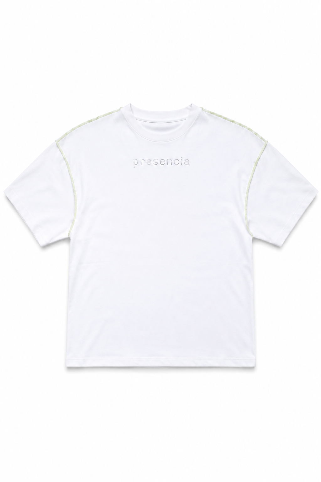 BLING BLING TEE / blanco