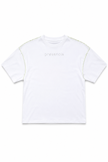 BLING BLING TEE / blanco