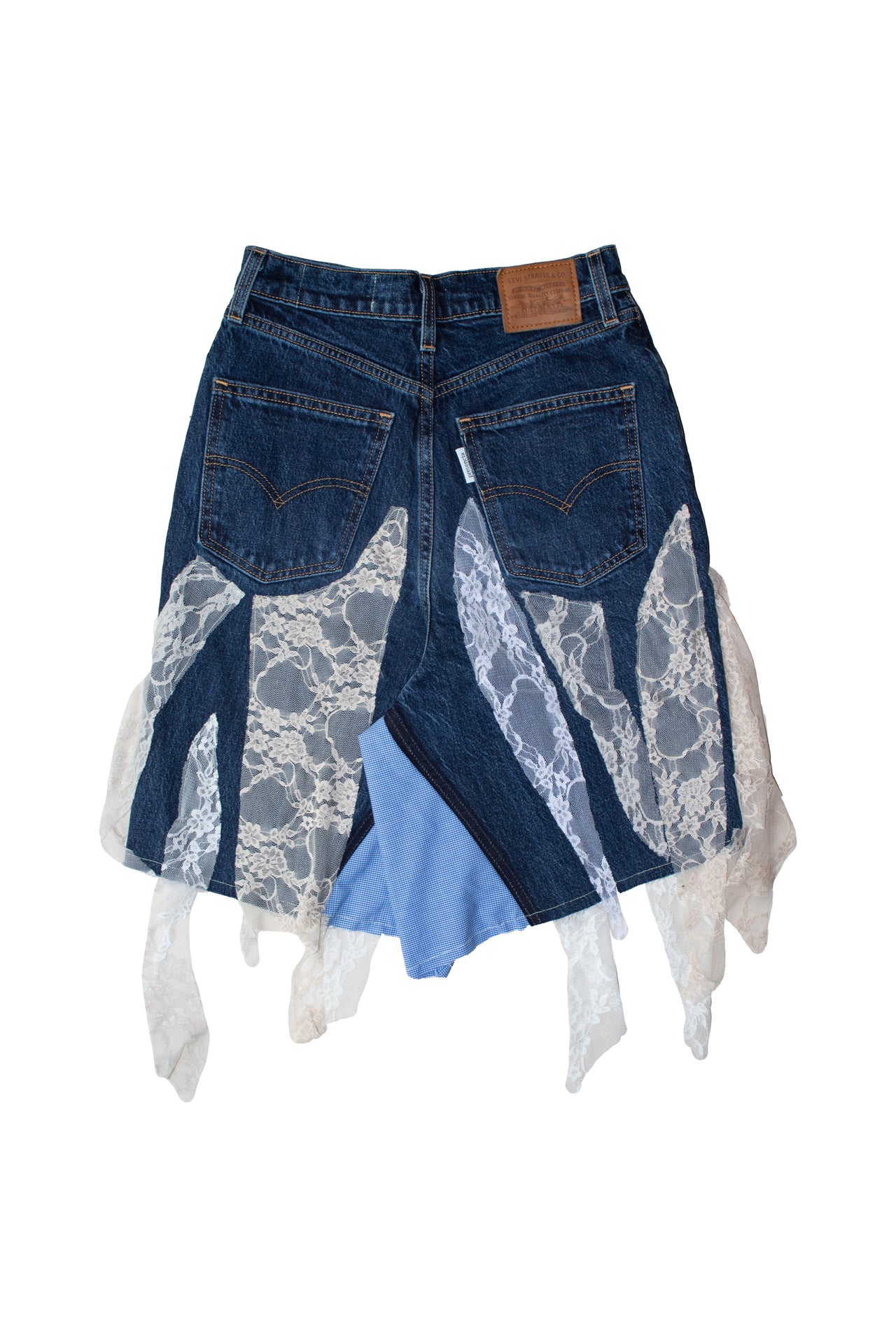 BERMUDAS KAREN / upcycled sobre pedido