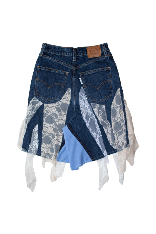 BERMUDAS KAREN / upcycled sobre pedido