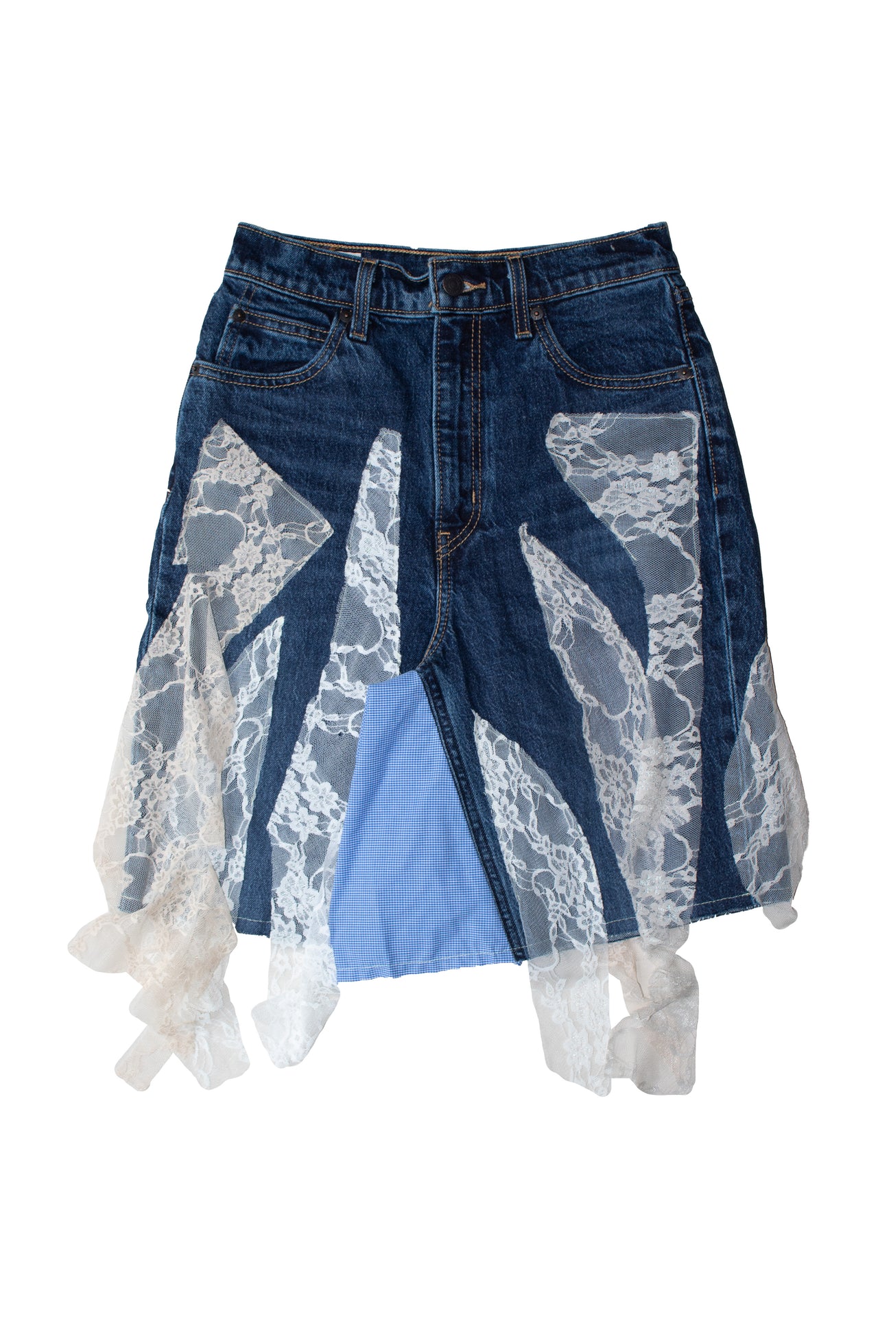 BERMUDAS KAREN / upcycled sobre pedido