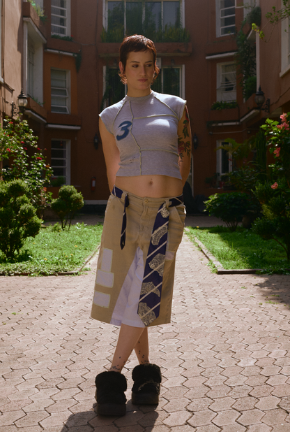 BERMUDAS FER / upcycled sobre pedido