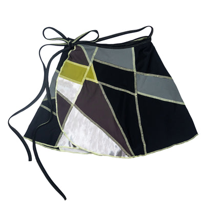 Falda Puzzle / multicolor