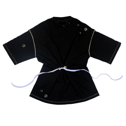 Connect the dots Tee / negro