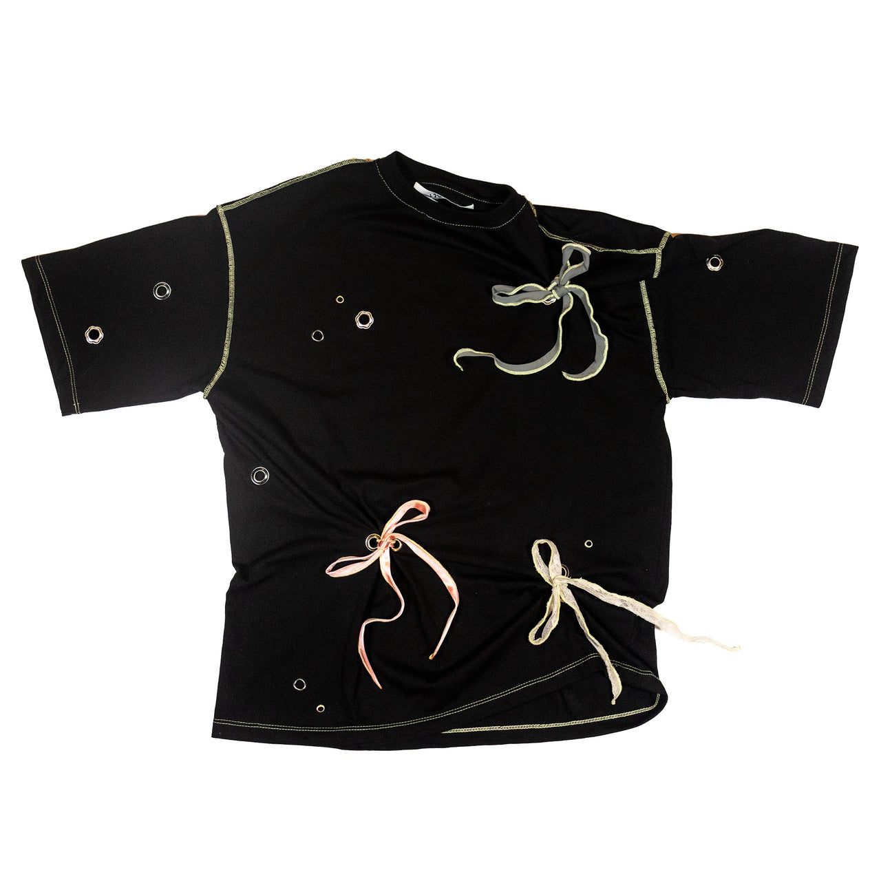 Connect the dots Tee / Negro