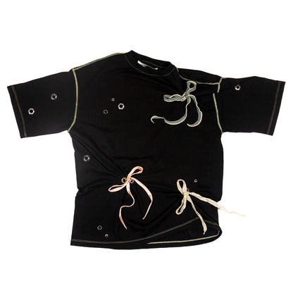 Connect the dots Tee / negro