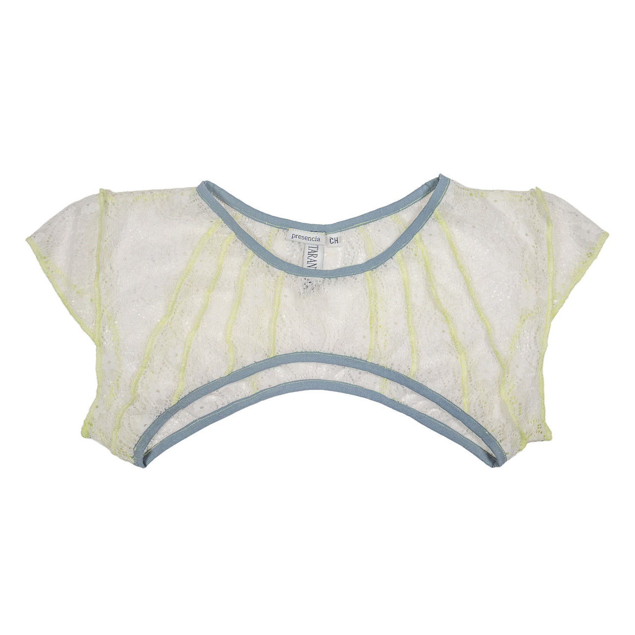 Mini Mini top / Blanco